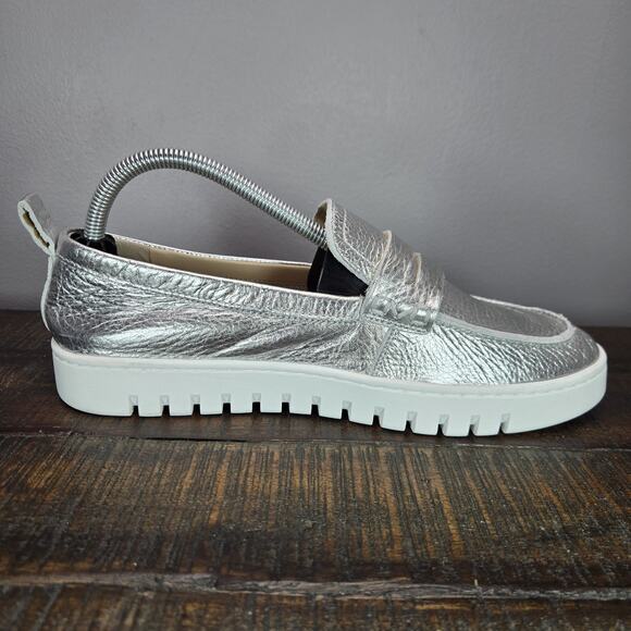 Vionic Silver Uptown Loafers - Picture 8 of 11